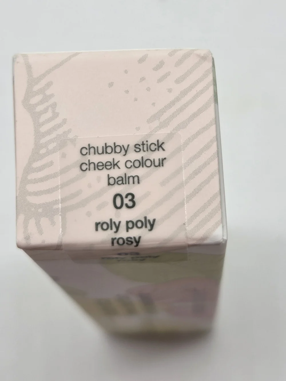 Clinique Chubby Stick Cheek Colour Balm in Roly Poly Rosy